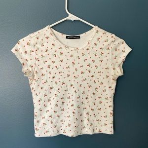 Floral Brandy Melville Top
